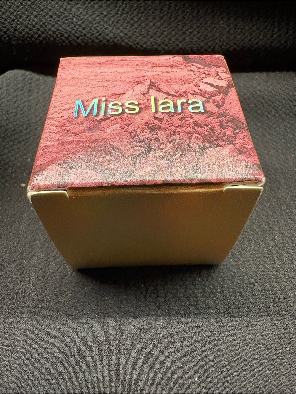 Miss Lara 3-in-1 Blush Highlighter Palette Shade 01 MS-53 New